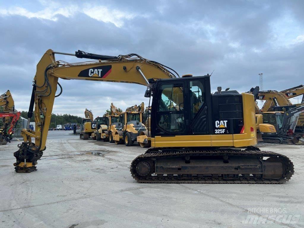 CAT 325FL CR Bageri gusjeničari