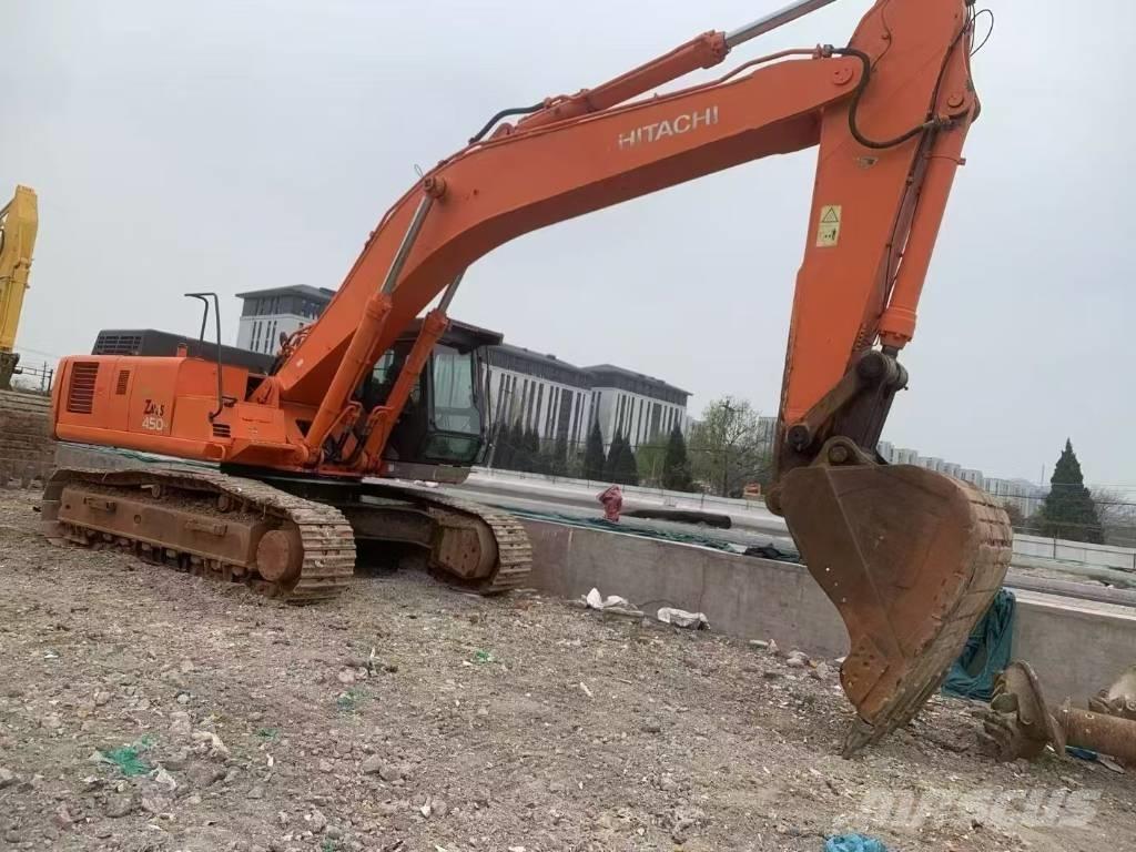 Hitachi ZX 450 H Bageri gusjeničari