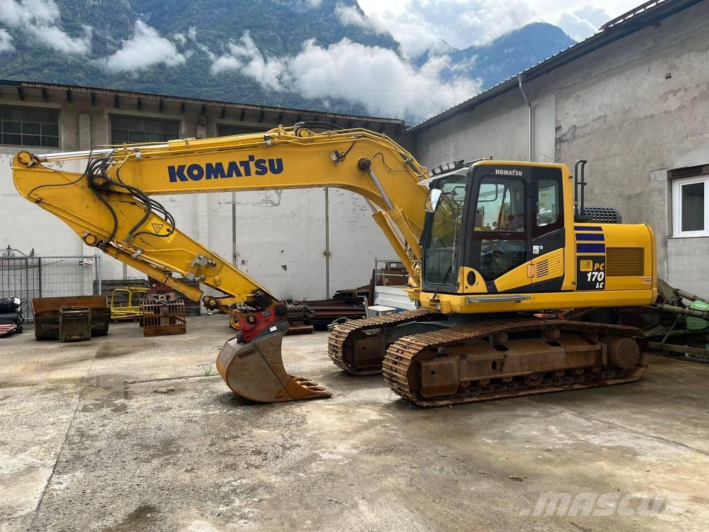 Komatsu PC 170 LC-10 Bageri gusjeničari
