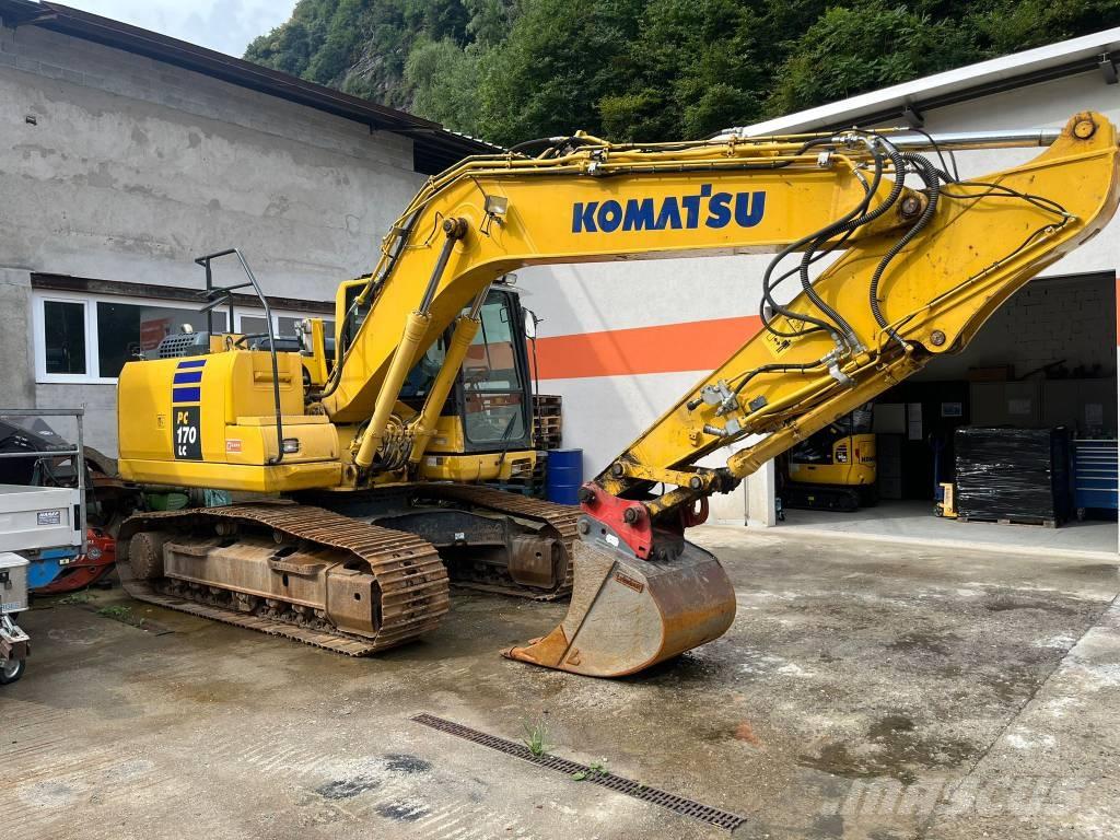 Komatsu PC 170 LC-10 Bageri gusjeničari