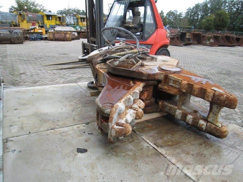 Demarec DRP60 Mobilne drobilice