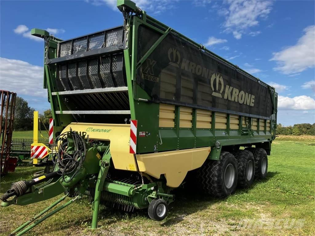 Krone ZX 560 GL Samoutovarne prikolice
