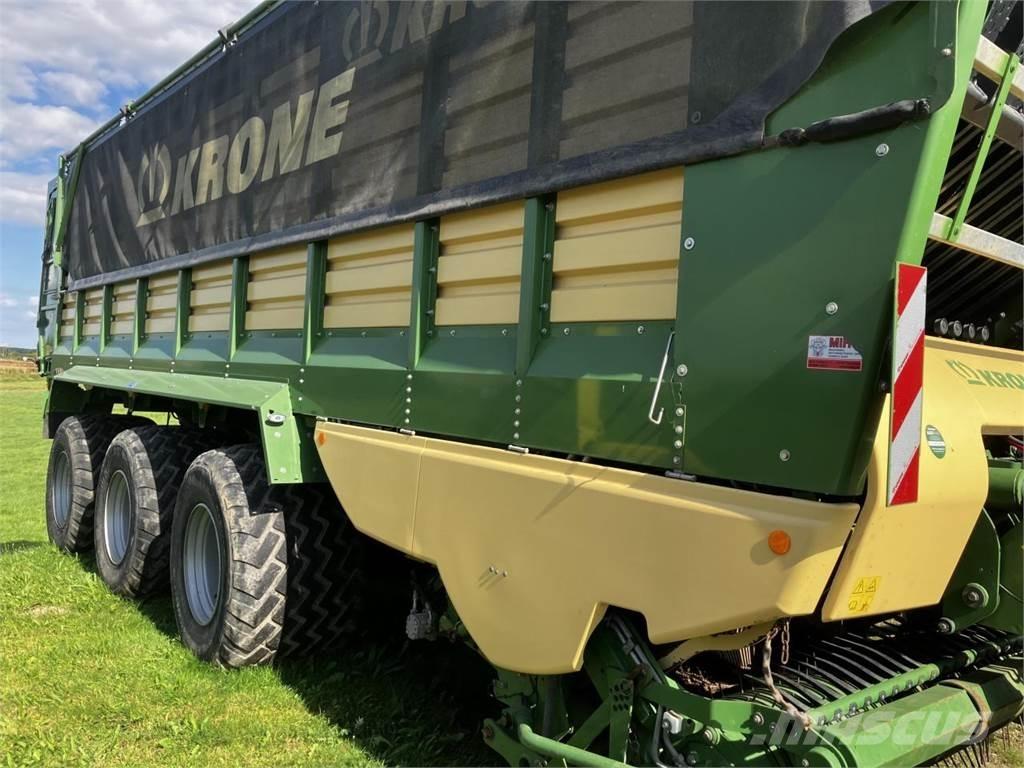 Krone ZX 560 GL Samoutovarne prikolice