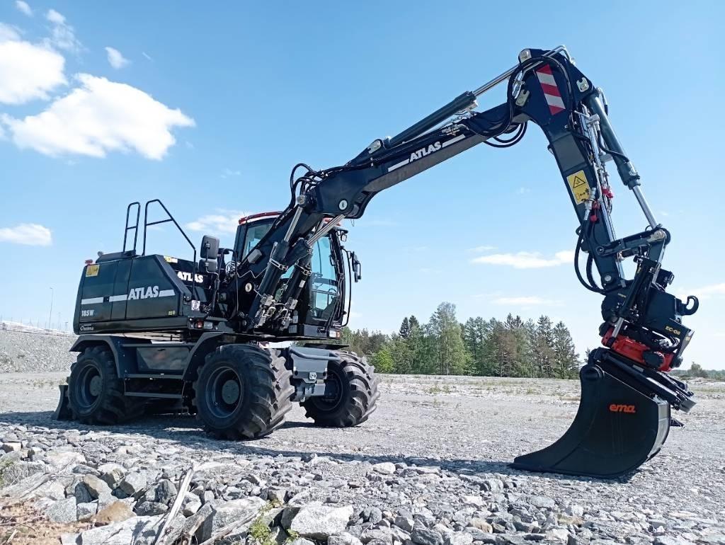 Atlas 185w Bageri na kotačima