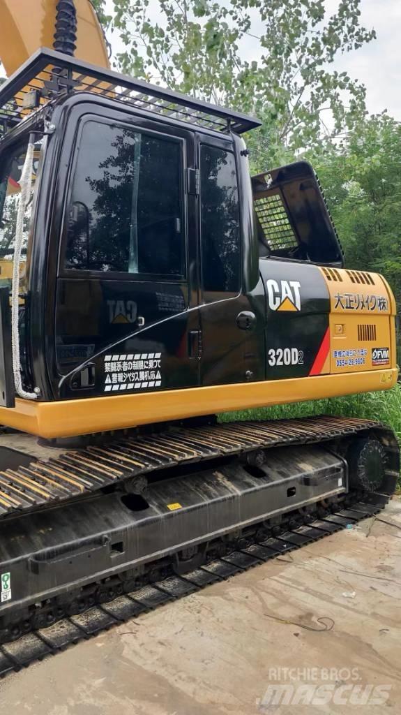 CAT 320D2 Bageri gusjeničari