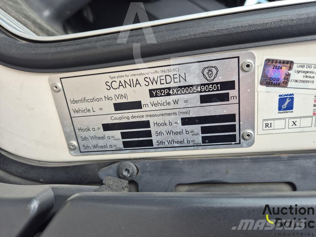 Scania P 450 Kamioni-šasije