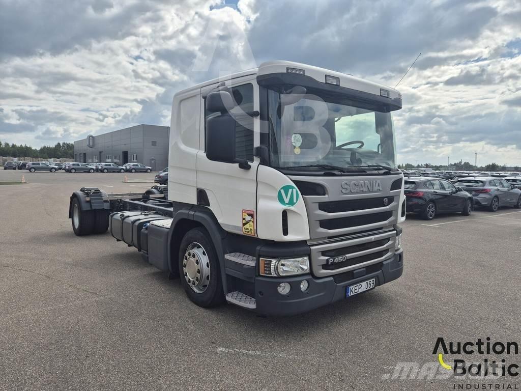 Scania P 450 Kamioni-šasije