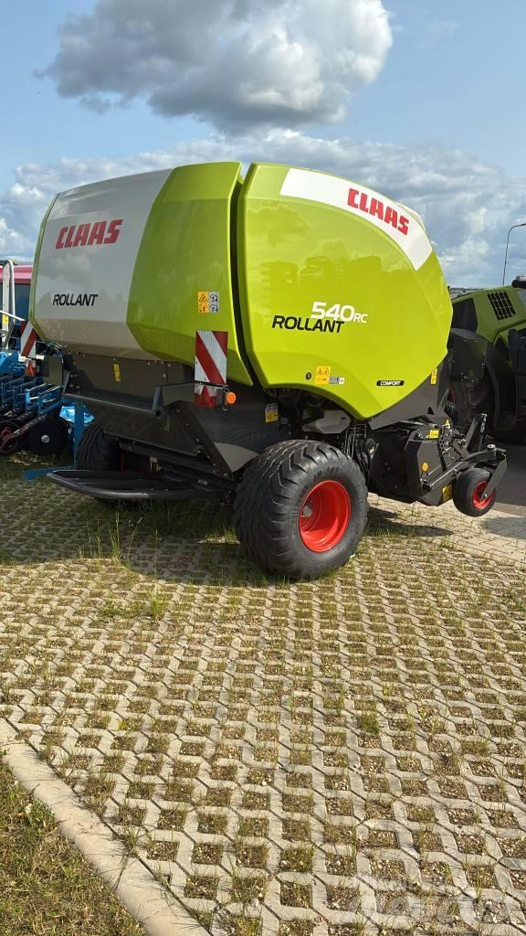 CLAAS Rollant 540 RC Rolo balirke