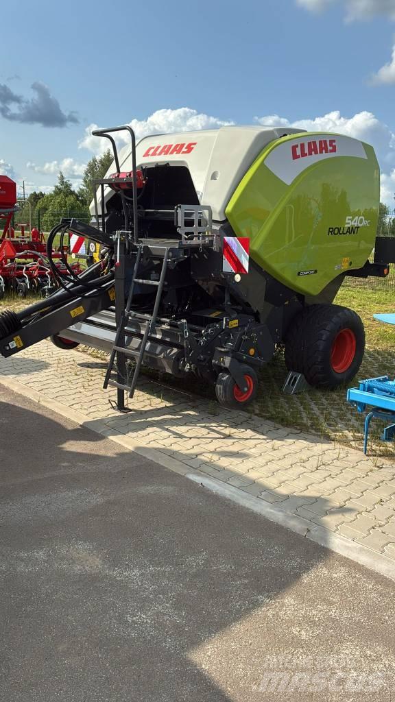 CLAAS Rollant 540 RC Rolo balirke