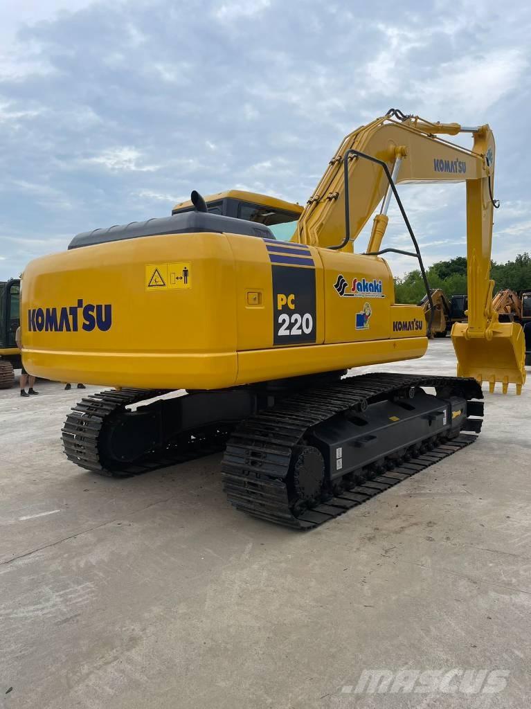 Komatsu pc220-7 Bageri gusjeničari