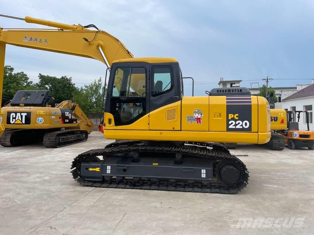 Komatsu pc220-7 Bageri gusjeničari