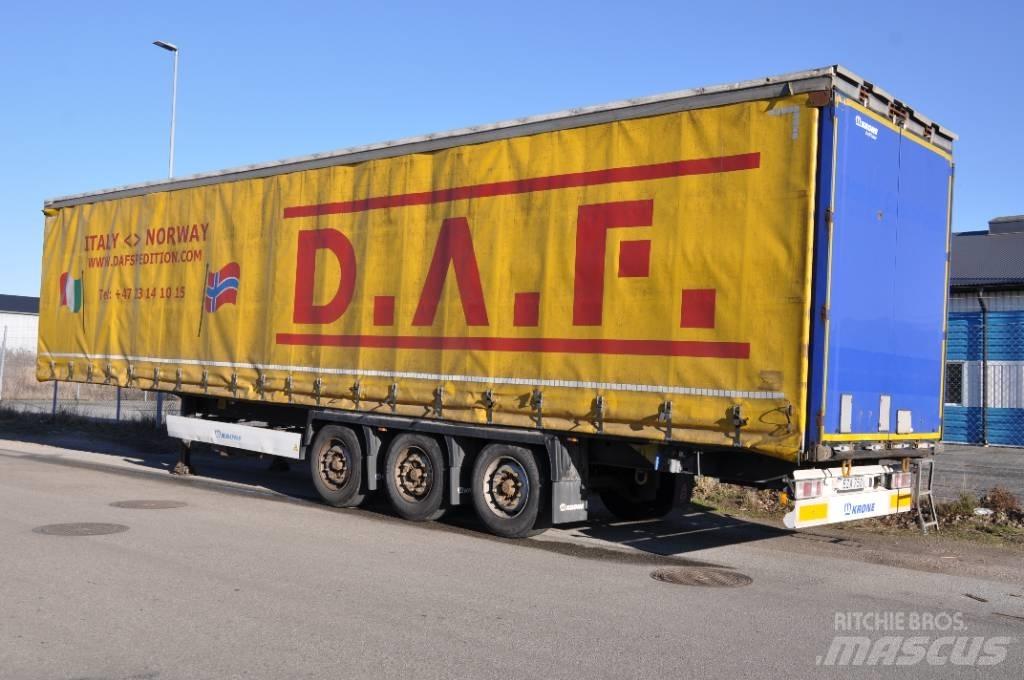 Krone Trailer Poluprikolice sa ceradom