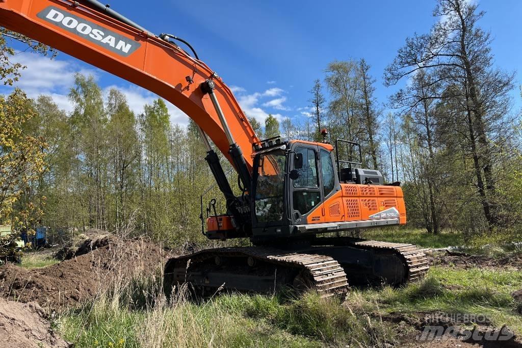 Doosan DX 420 LC Bageri gusjeničari