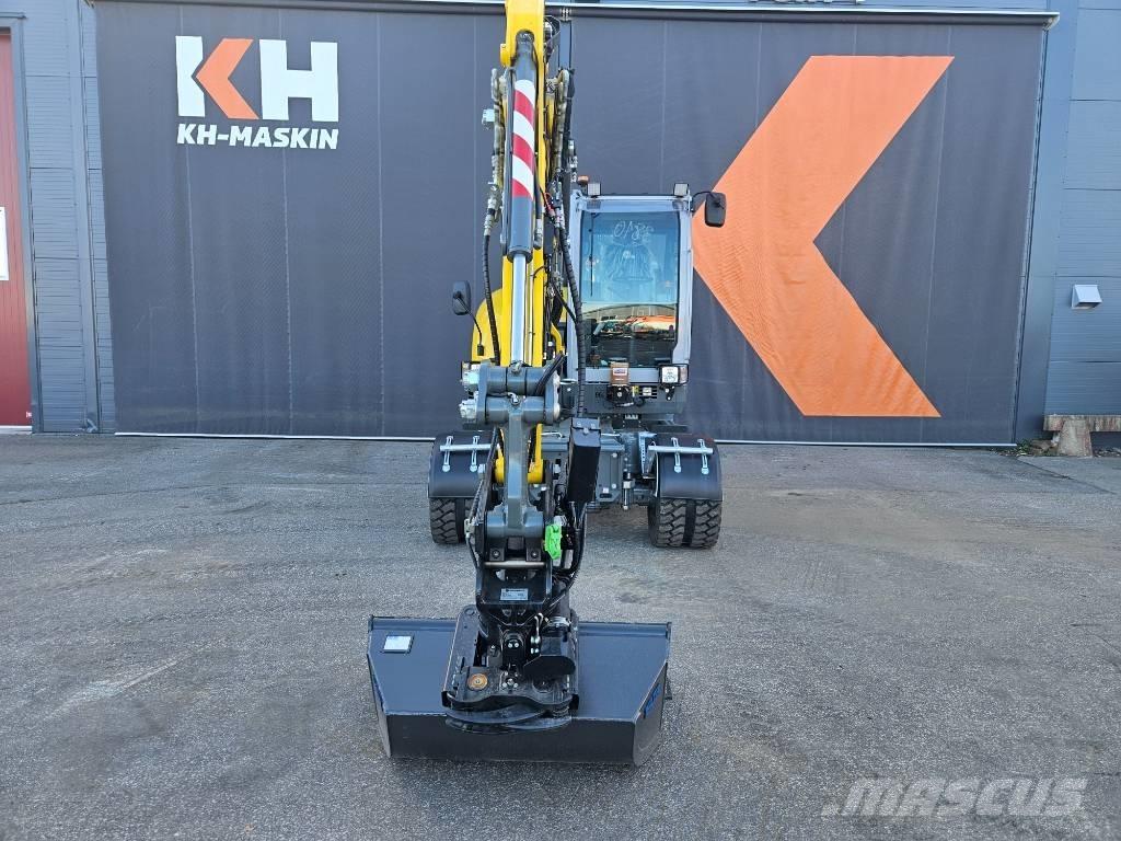 Wacker Neuson EW 65 Bageri na kotačima
