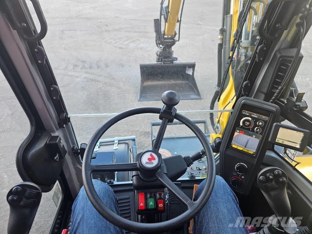 Wacker Neuson EW 65 Bageri na kotačima