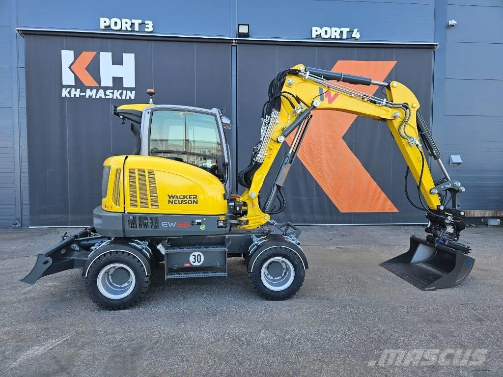 Wacker Neuson EW 65 Bageri na kotačima