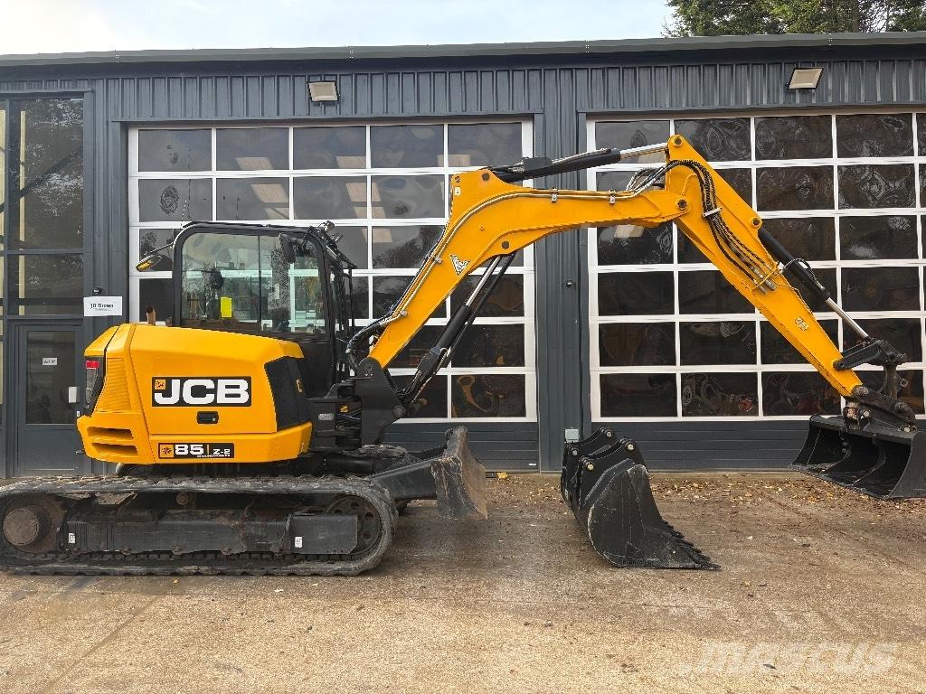 JCB 85 Z-2 Midi bageri 7t – 12t
