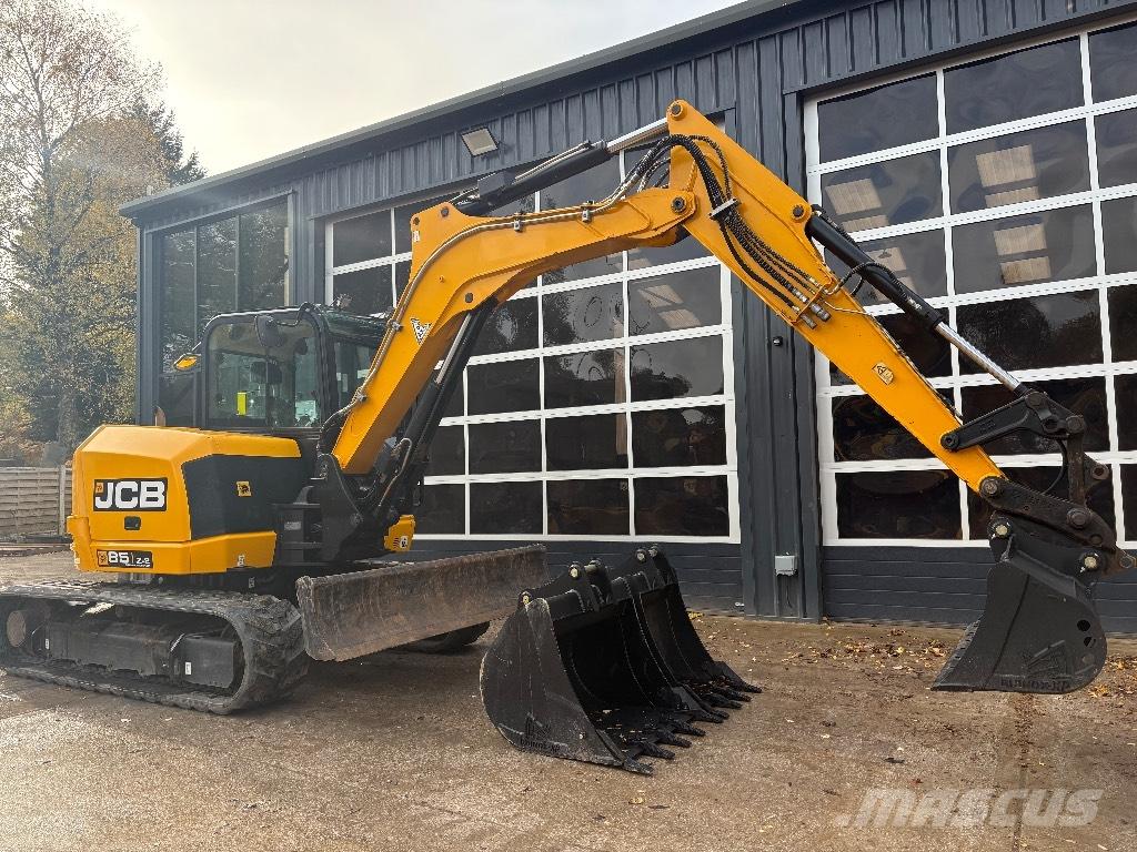 JCB 85 Z-2 Midi bageri 7t – 12t
