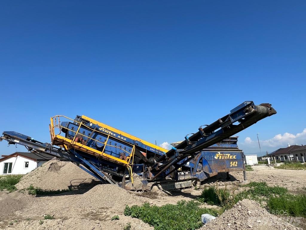 Fintec 542 Mobilna sita