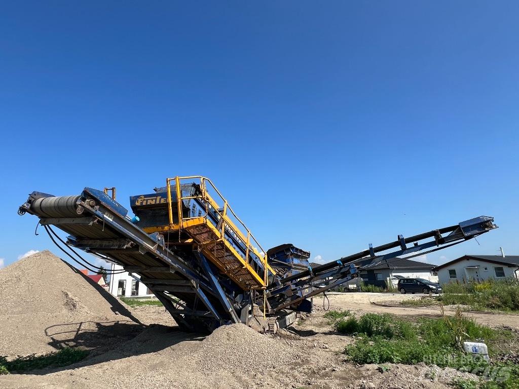 Fintec 542 Mobilna sita
