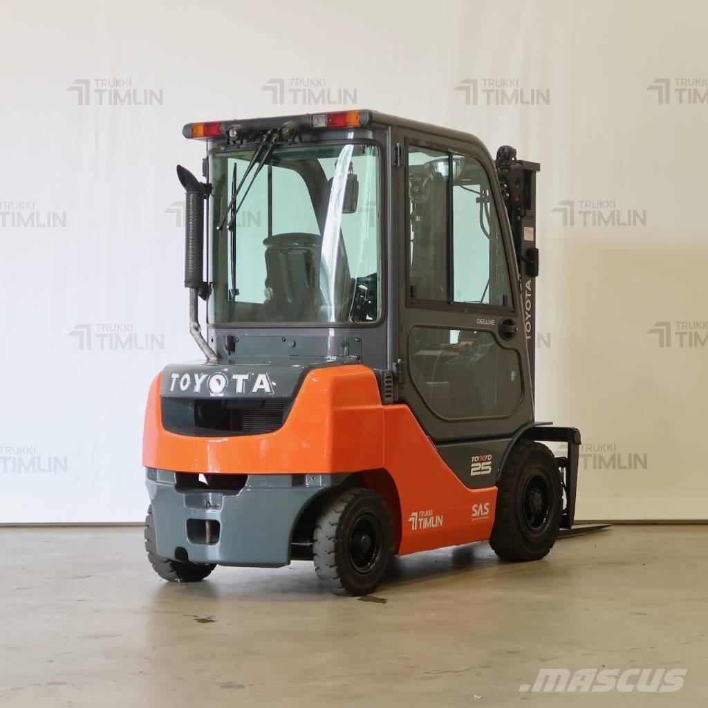 Toyota 52-8FDF25 Dizelski viličari