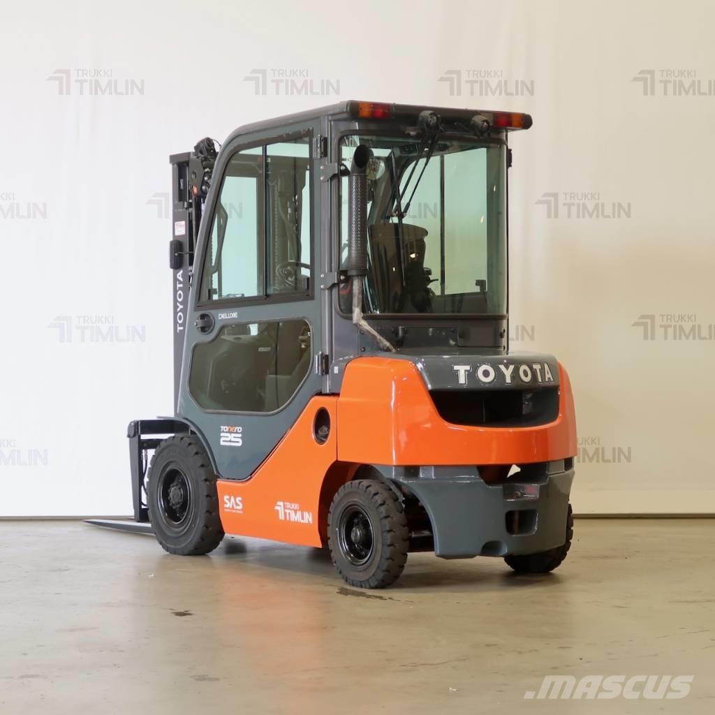 Toyota 52-8FDF25 Dizelski viličari
