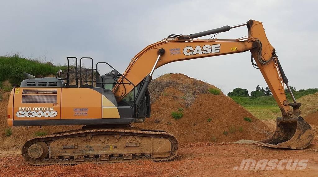 CASE CX 300 D Rukovanje materijalom – ostalo