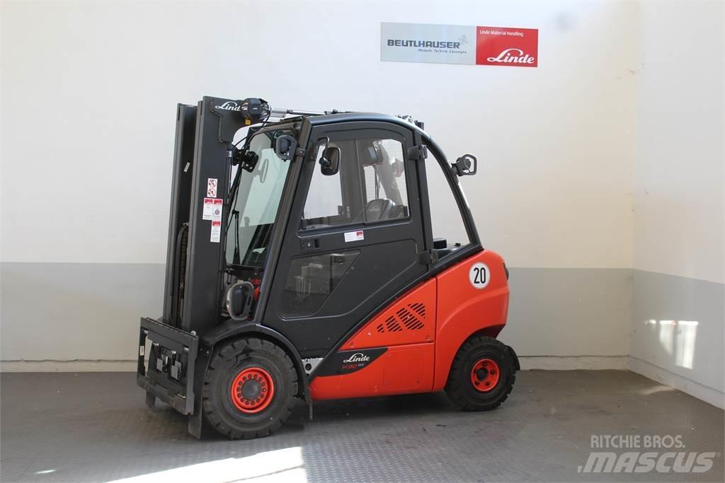 Linde H30D Dizelski viličari