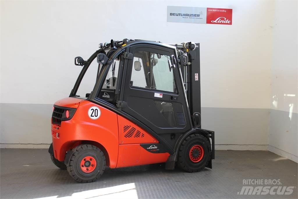 Linde H30D Dizelski viličari