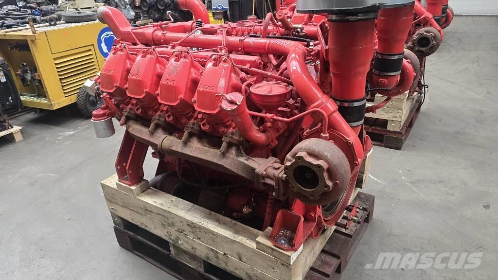 Iveco 8281 SRI V8 Motori