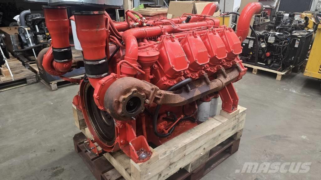 Iveco 8281 SRI V8 Motori