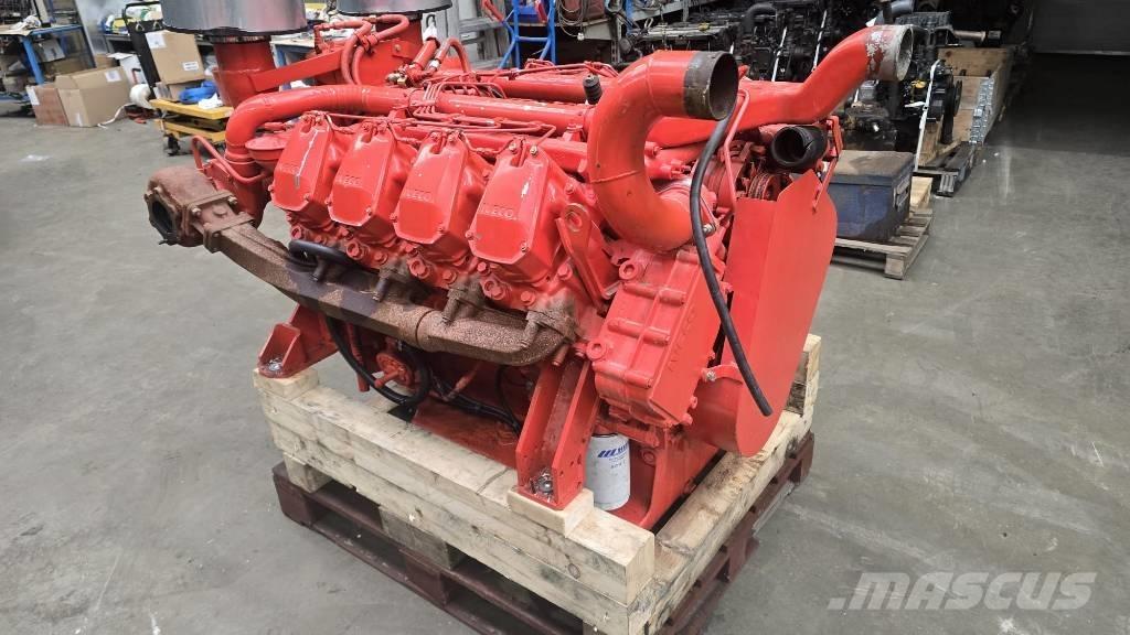 Iveco 8281 SRI V8 Motori
