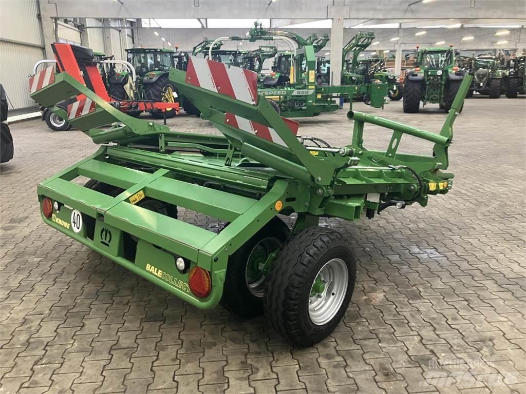 Krone BaleCollect Balirke za kockaste bale