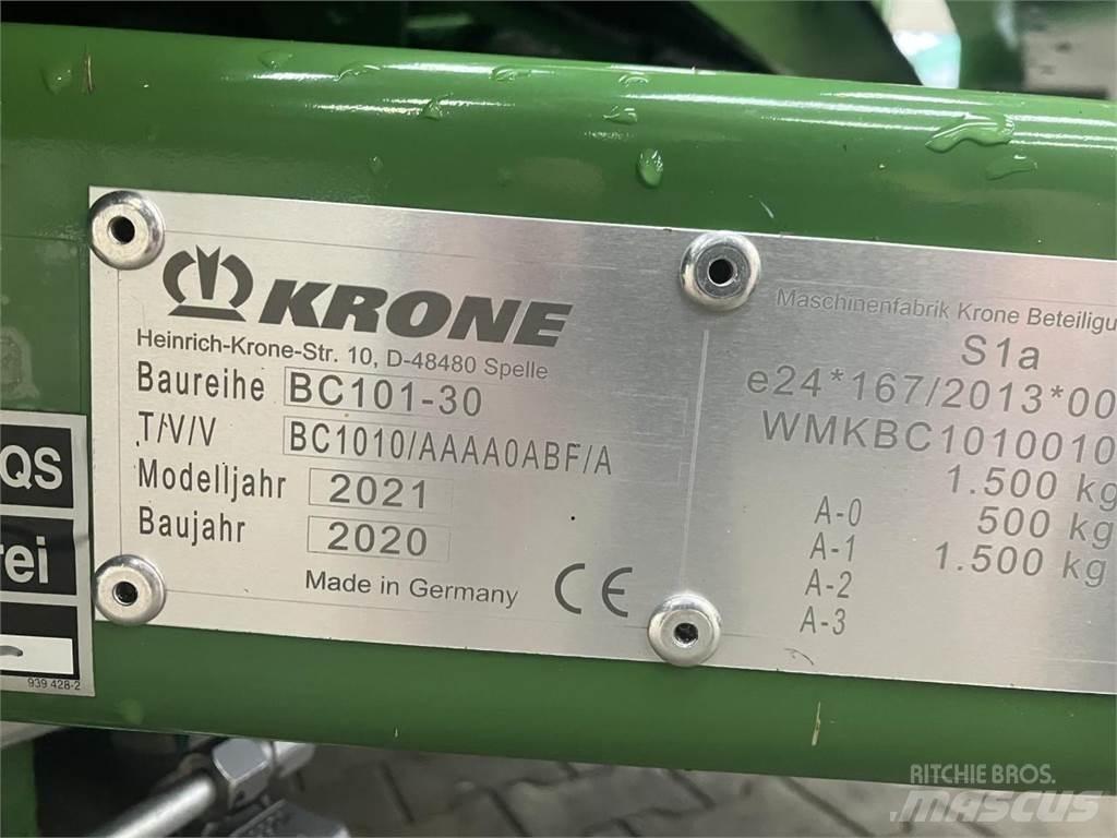 Krone BaleCollect Balirke za kockaste bale