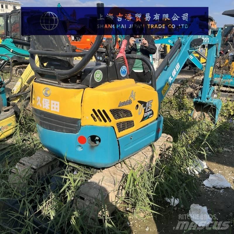 Kubota U 15 Mini bageri <7t