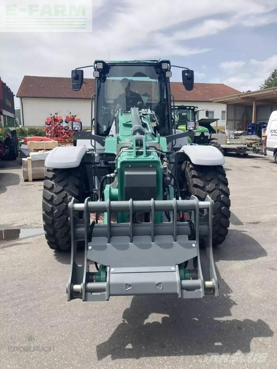 Kramer kl 55.8t Poljoprivredni teleskopski utovarivači