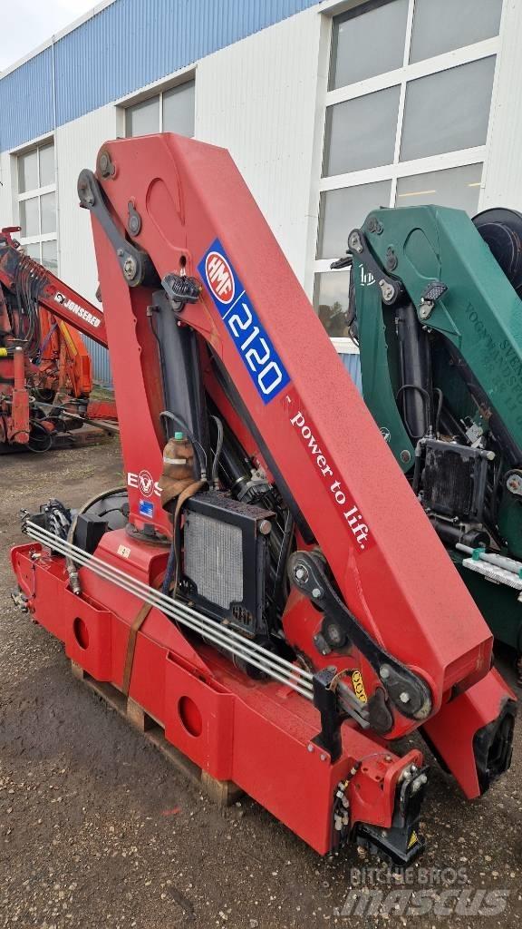 HMF 2120K4  700 hours Kranovi za utovar