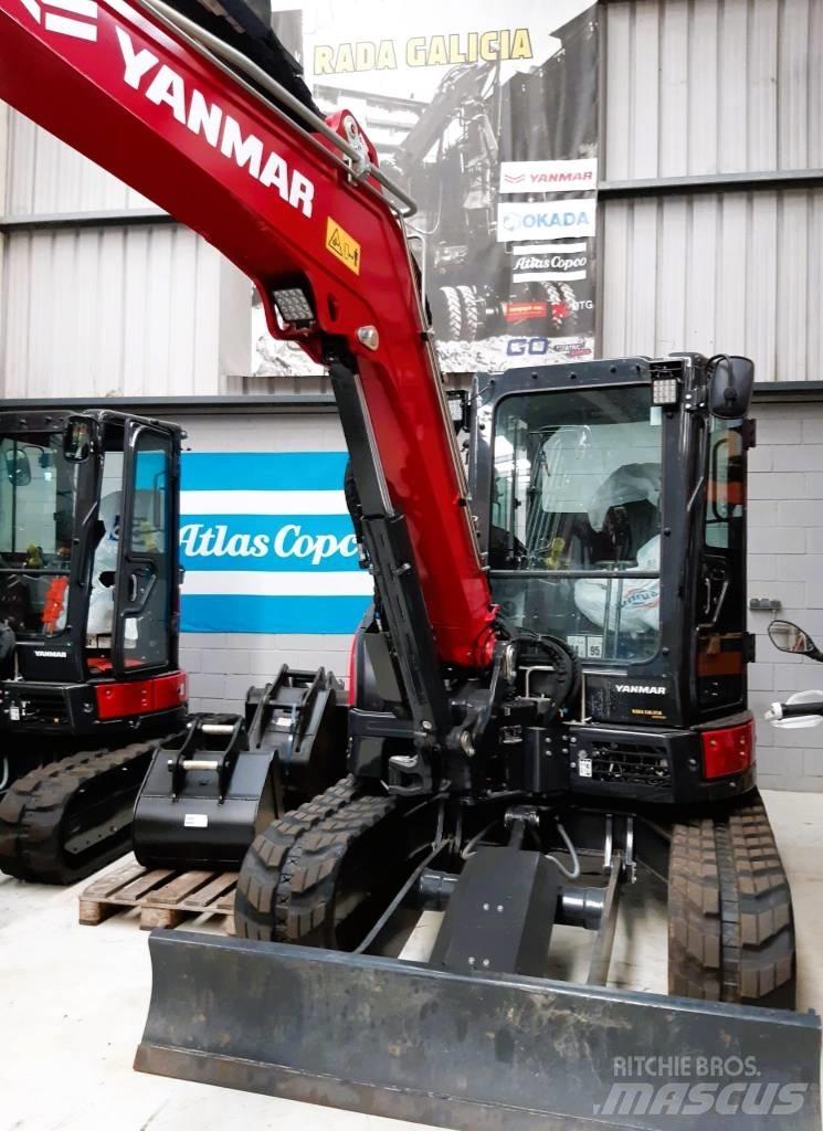 Yanmar VIO57-6B Mini bageri <7t