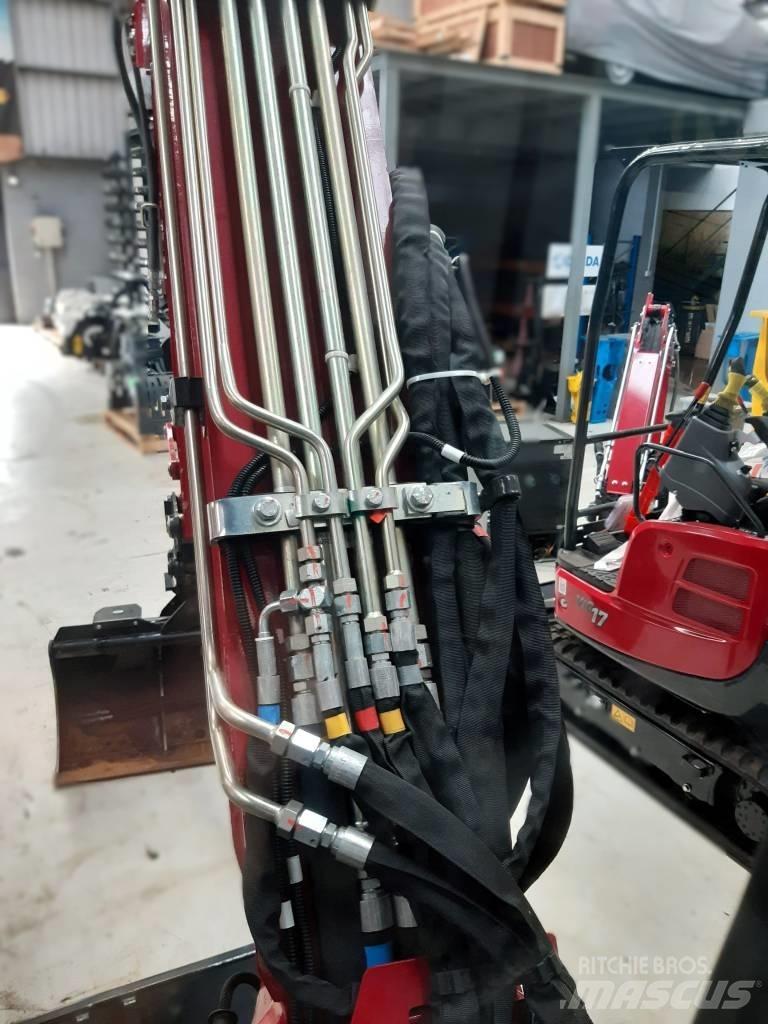 Yanmar VIO57-6B Mini bageri <7t