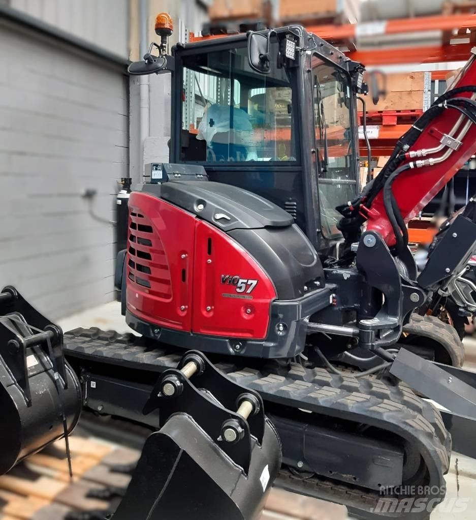 Yanmar VIO57-6B Mini bageri <7t