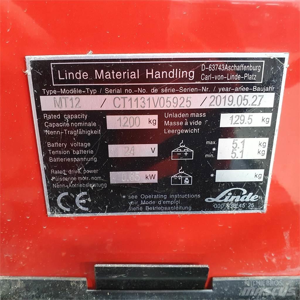 Linde #N/A Nisko podizni električni viličar
