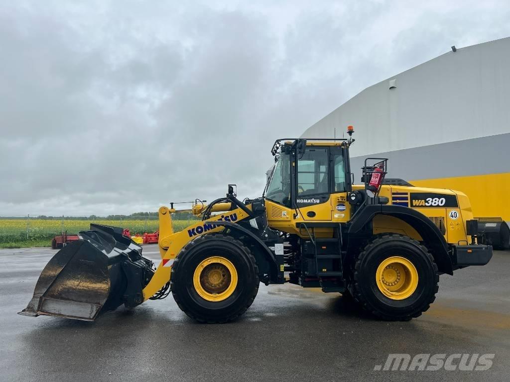 Komatsu WA 380-8E0 Utovarivači na kotačima