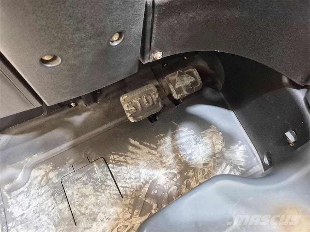 Linde E18L 01 Električni viličari
