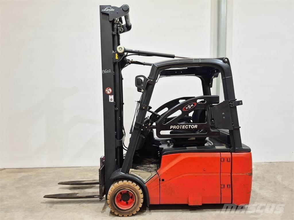 Linde E18L 01 Električni viličari