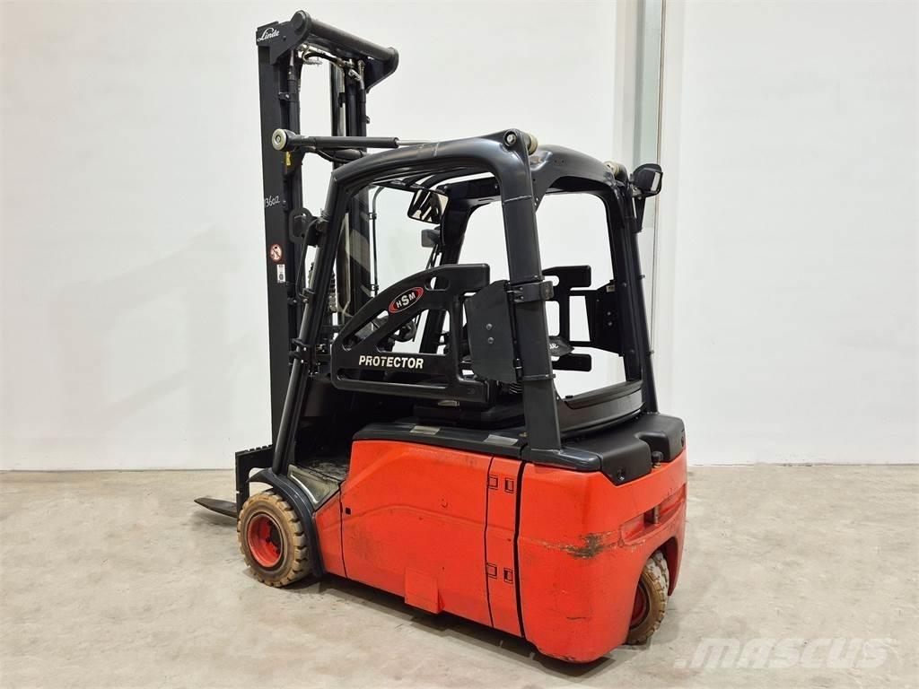 Linde E18L 01 Električni viličari
