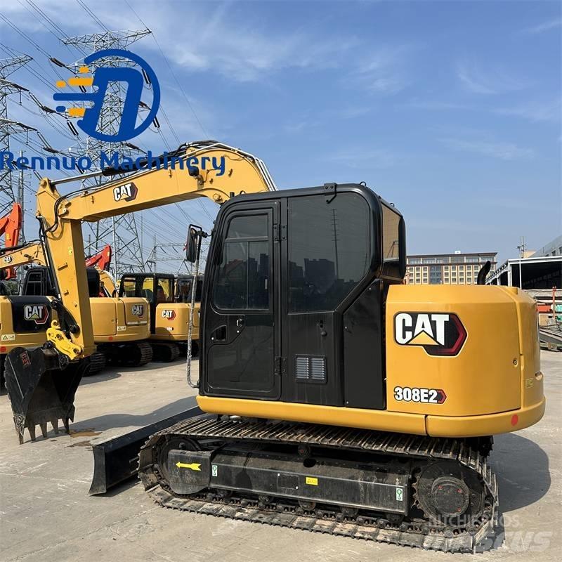CAT 308 E 2 Bageri gusjeničari