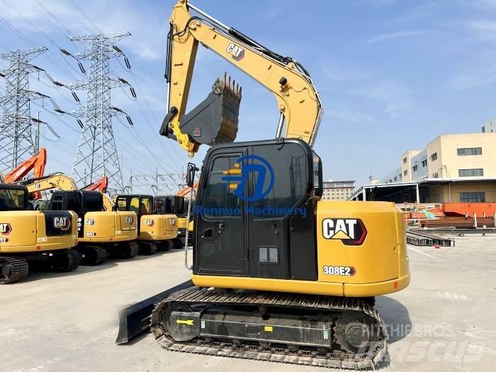 CAT 308 E 2 Bageri gusjeničari