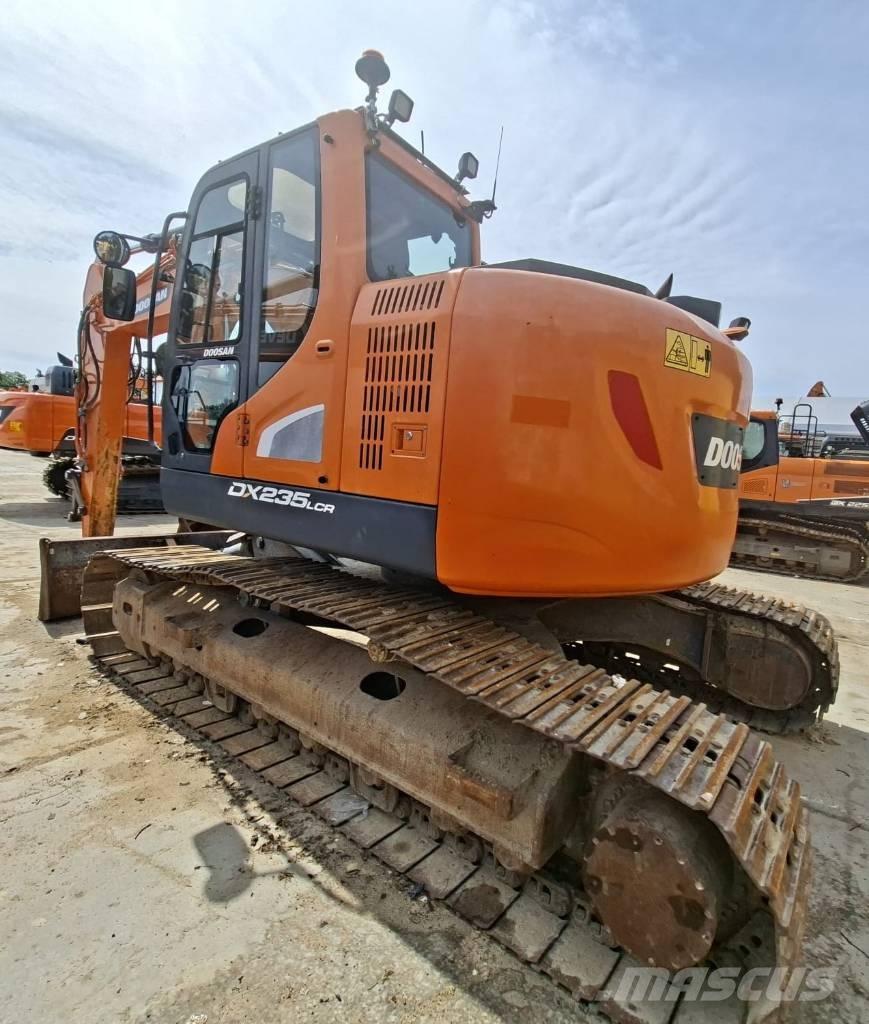 Doosan DX 235 LCR-5 Bageri gusjeničari