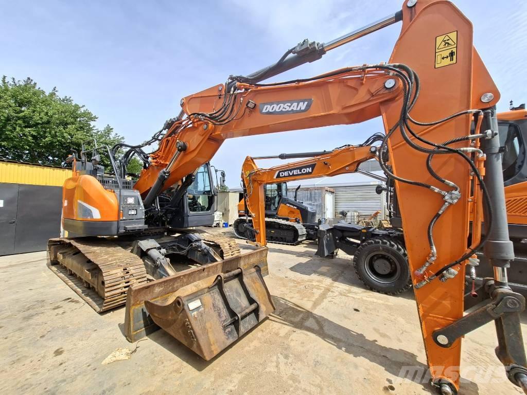 Doosan DX 235 LCR-5 Bageri gusjeničari