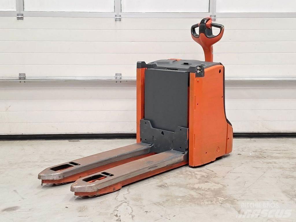 Linde T16L Nisko podizni električni viličar